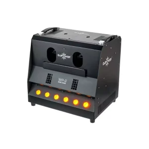 Máquina de pompas / burbujas con humo haze