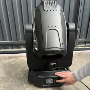 Cabeza móvil IP65 PanoramaIP AirBeam