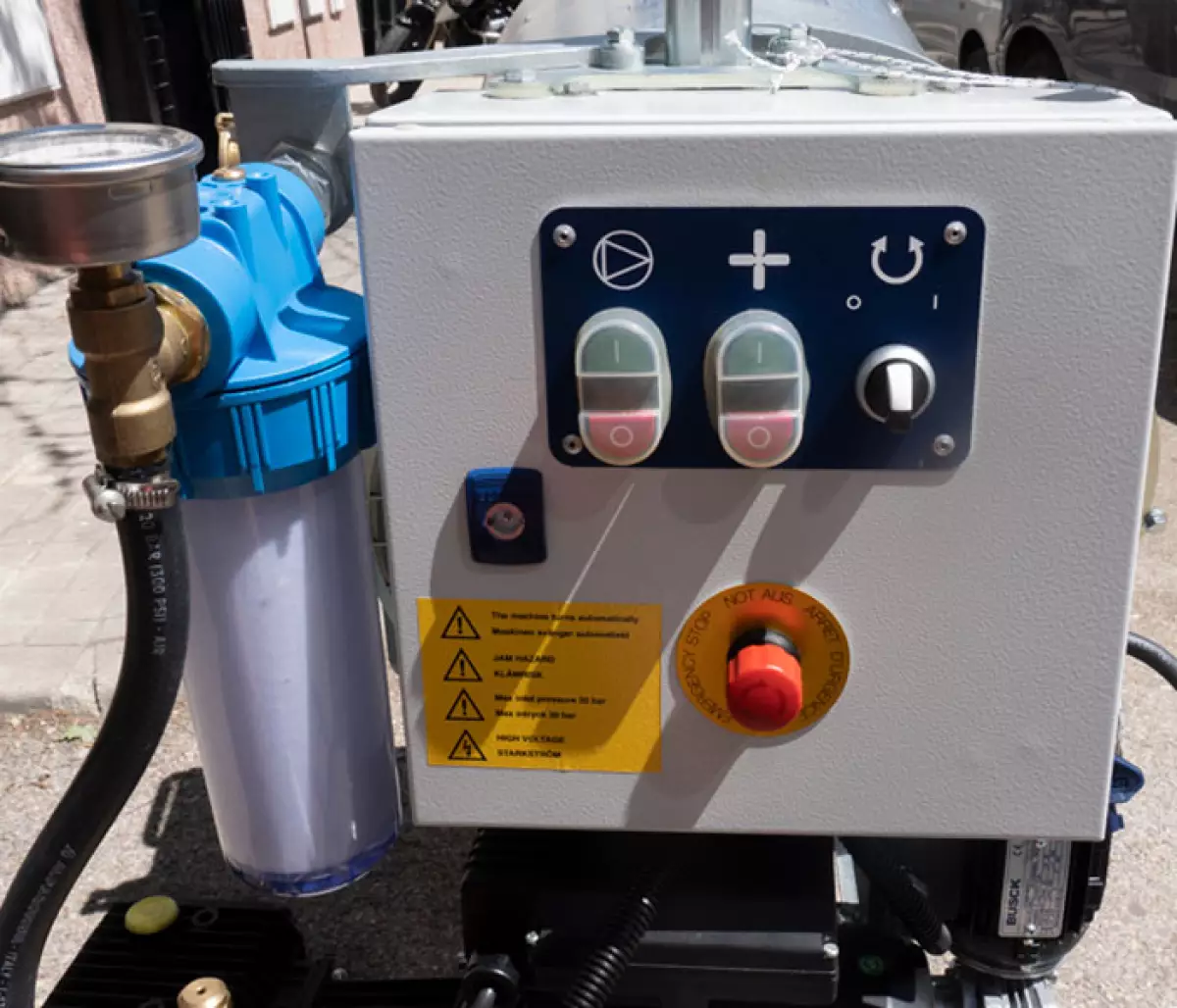 Cañon de nebulización - Imagen 2