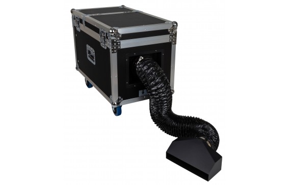 Maquina de humo bajo