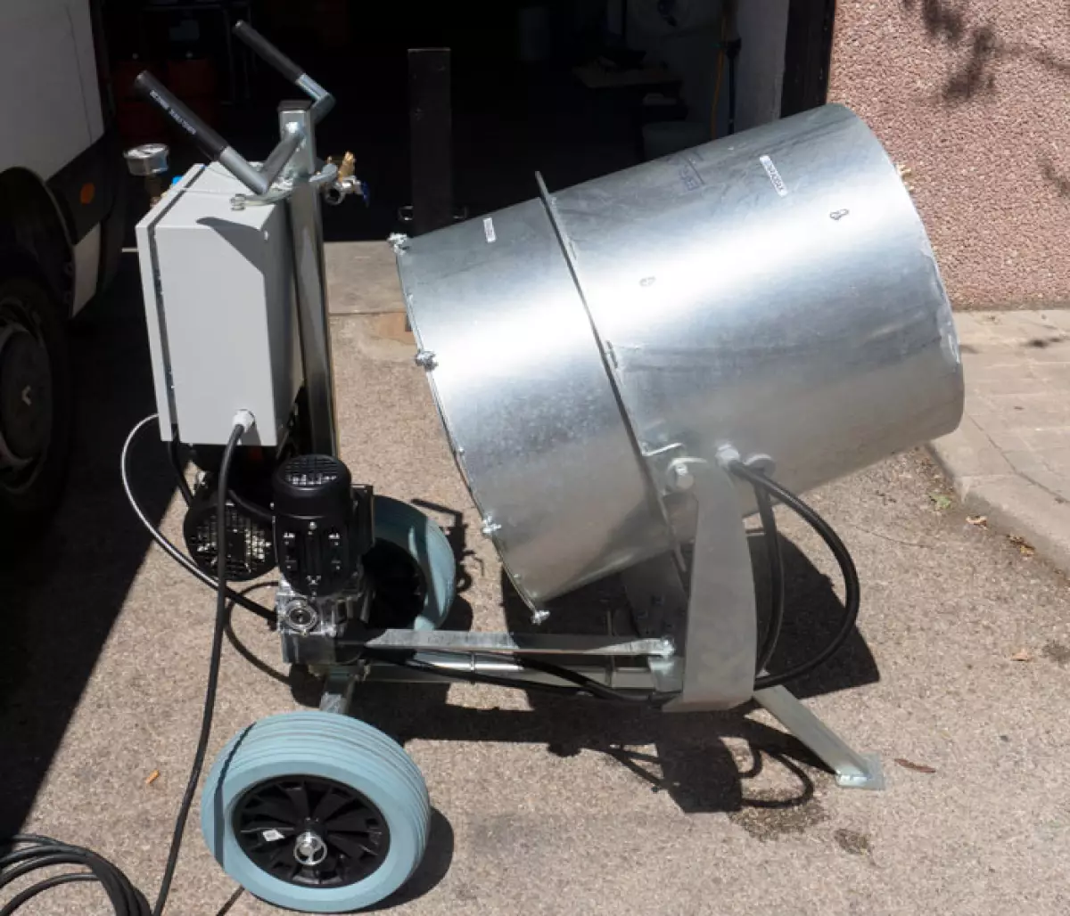 Cañon de nebulización