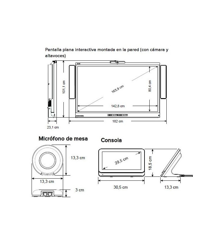 Pantalla interactiva SMART Board® 8065i-G5-SMP - Imagen 2