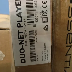 Reproductor multimedia Ecler Duo-Net