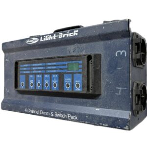 Dimmer 4Ch Showtech Lightbrick