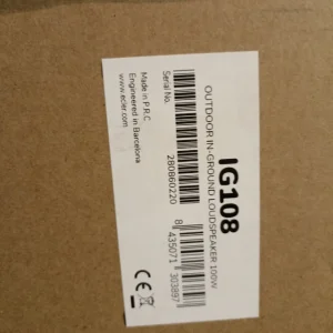 Altavoz para exterior Ecler IG108
