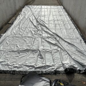 Pantalla proyección Frontal Stumpfl Variolock 8,00 x 4,50 m