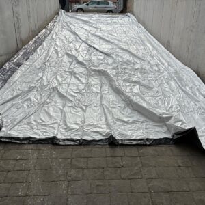 Pantalla proyección Frontal Stumpfl Variolock 10,00 x 5,60 m