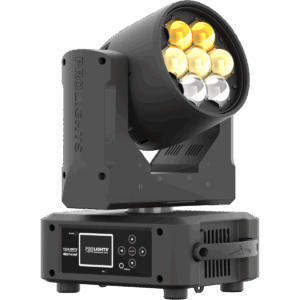 Cabeza móvil Prolights Diamond 7 Black