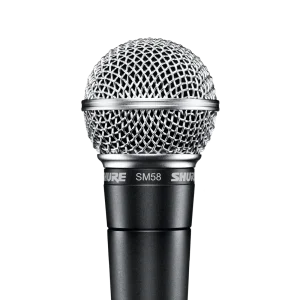 Micrófono vocal Shure SM58