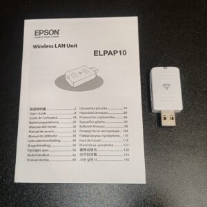 Adaptador Wireless LAN Epson ELPAP10
