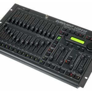 Mesa de control de iluminación Behringer Eurolight LC2412