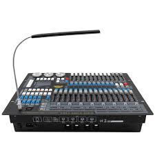 Mesa de control de iluminación King kong DMX1024