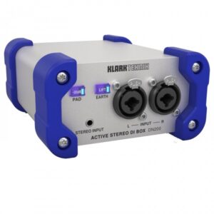 Caja de inyección activa stereo Klark Teknik DN200