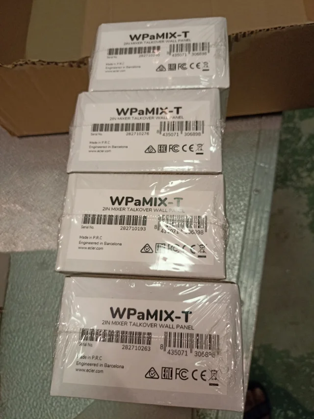 Micro-mezclador Ecler WPAMIX-T - Imagen 2