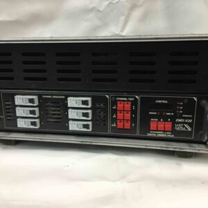 Dimmer 6 canales 20A canal