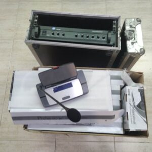 Sistema de microfonía de conferencias CMX