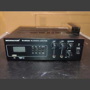 Amplificador Monacor PA-802USB