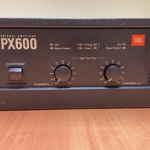 Amplificador - Etapa de potencia JBL MPX600