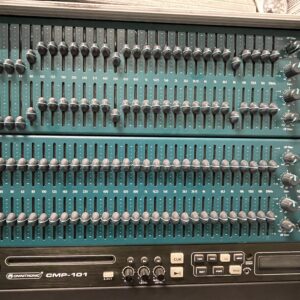 Ecualizador profesional 31 bandas