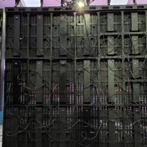 Pantalla Led transparente 8.9mm Indoor