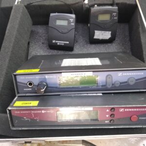 Microfonía inalámbrica Sennheiser