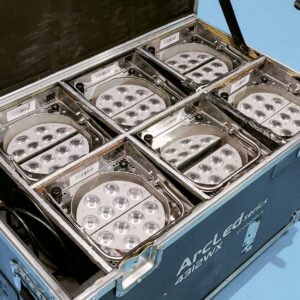 ARC LED Wireless y WIFI DMX