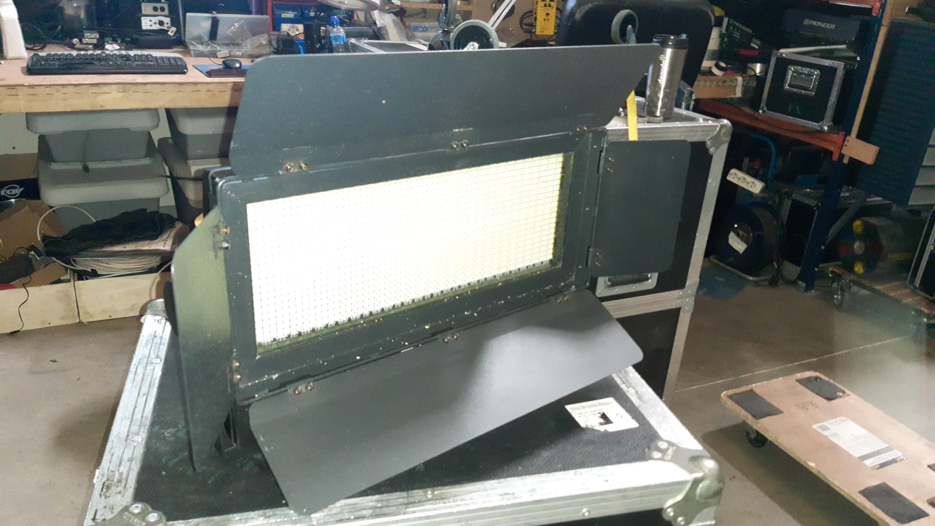Luces LED estroboscópicas de 1000W