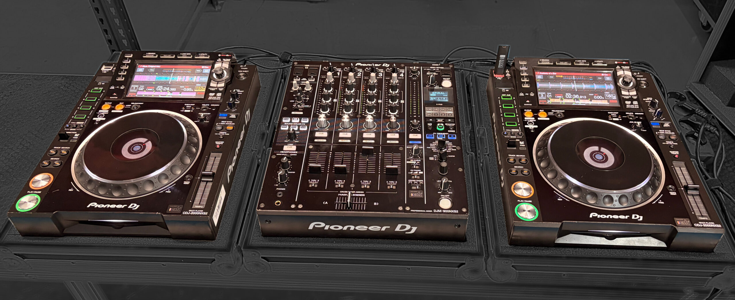 DJM-900NXS2 + CDJ2000NXS2